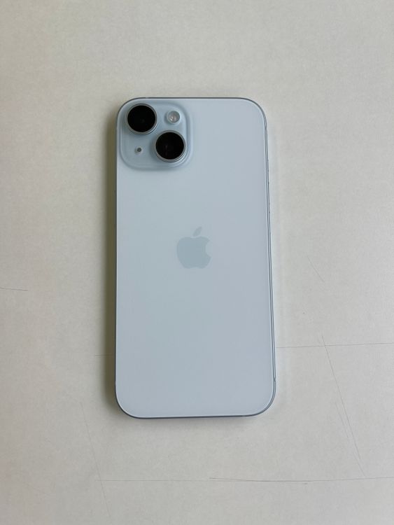 ���� iPhone 15 128GB �֥롼 �Хåƥ꡼88% MTML3J/A - 5373