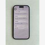 ���� iPhone 15 128GB �֥�å� �Хåƥ꡼87% MTMH3J/A - 1237