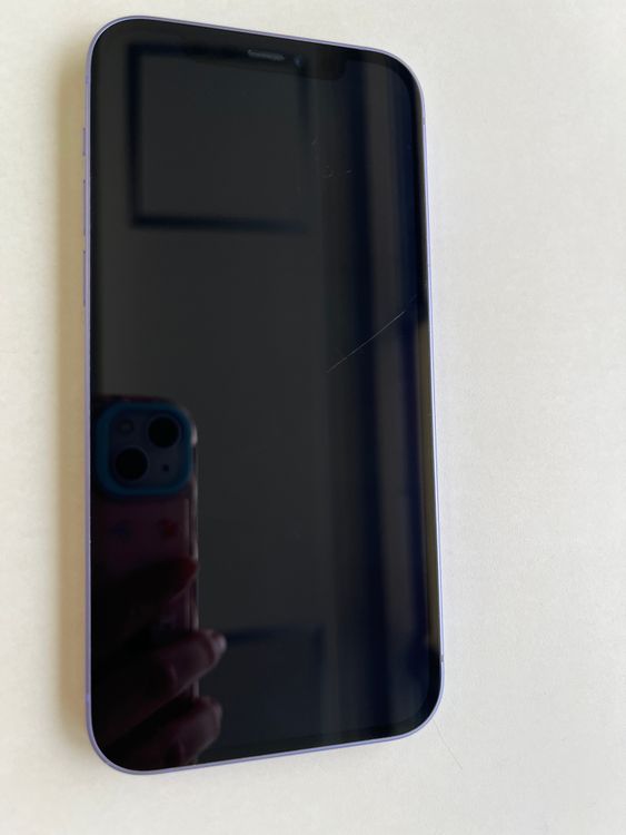 ���� iPhone 12 256GB �ѡ��ץ� �Хåƥ꡼85% MJNK3J/A - 6203