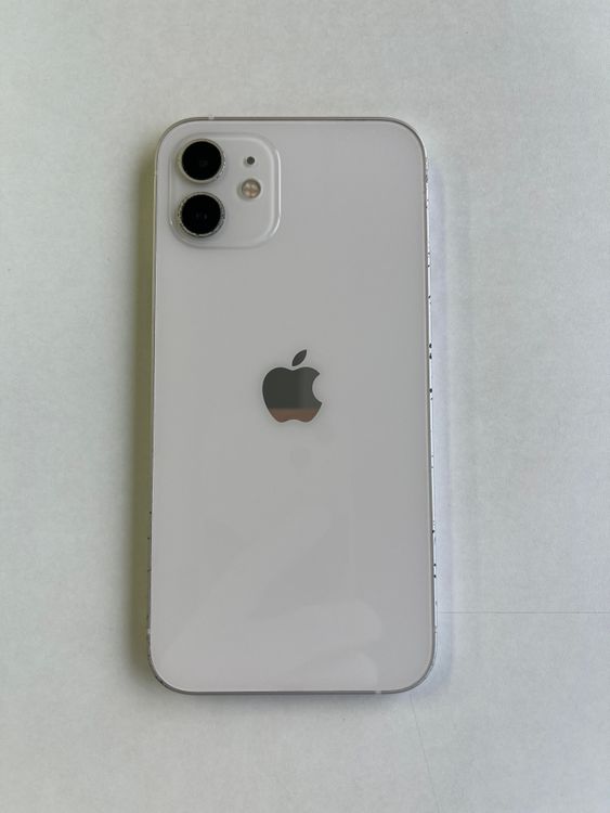  iPhone 12 128GB ۥ磻 Хåƥ꡼100% MGHV3J/A - 8102