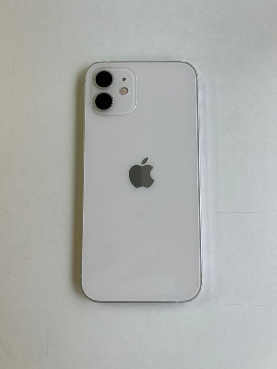  iPhone 12 128GB ۥ磻 Хåƥ꡼100% MGHV3J/A - 6339