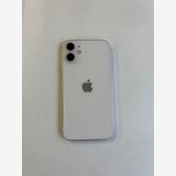 ���� iPhone 12 mini 64GB �ۥ磻�� �Хåƥ꡼100% - 4452