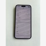 ���� iPhone 15 Plus 128GB �֥�å� �Хåƥ꡼84% - 6037