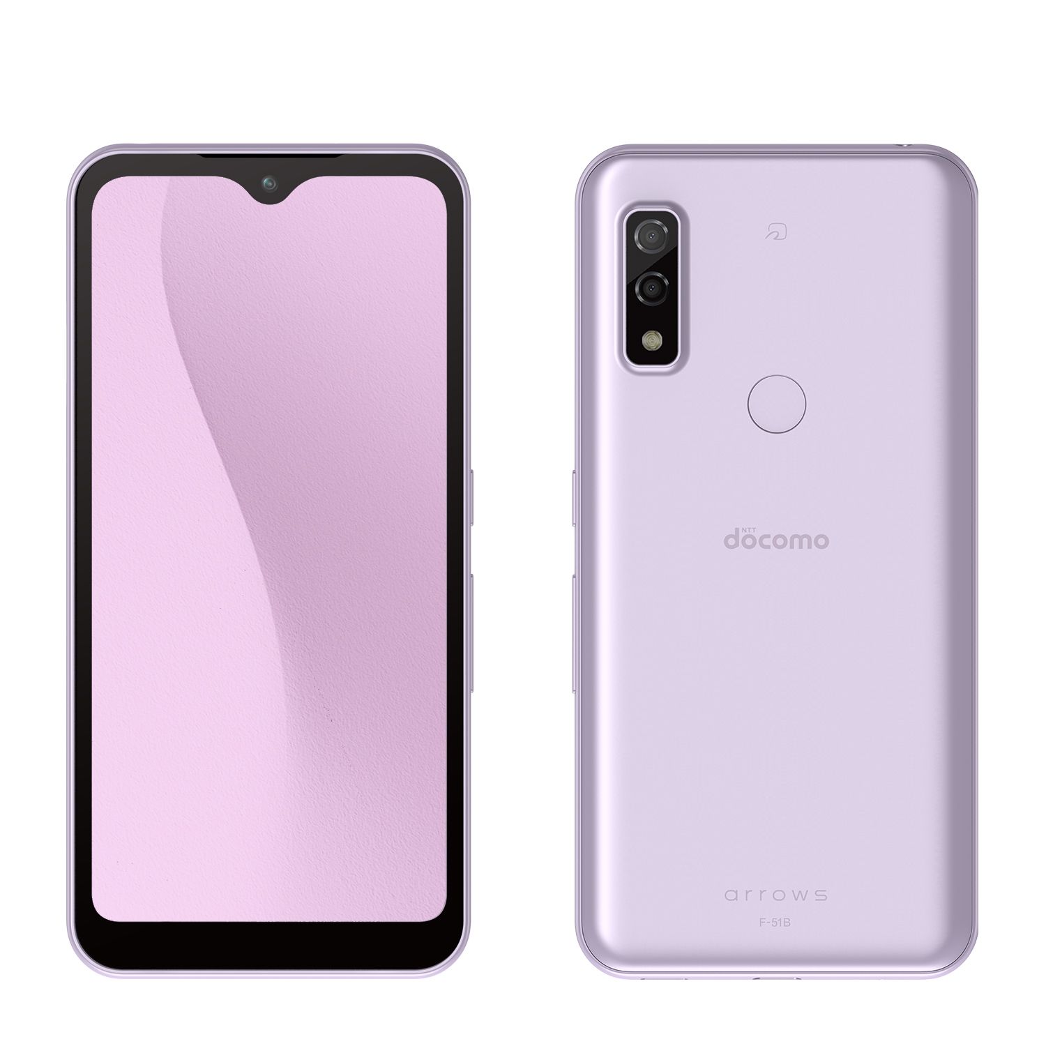 ムスビー｜新品未使用Docomo arrows We パープル F-51B SIMフリー 