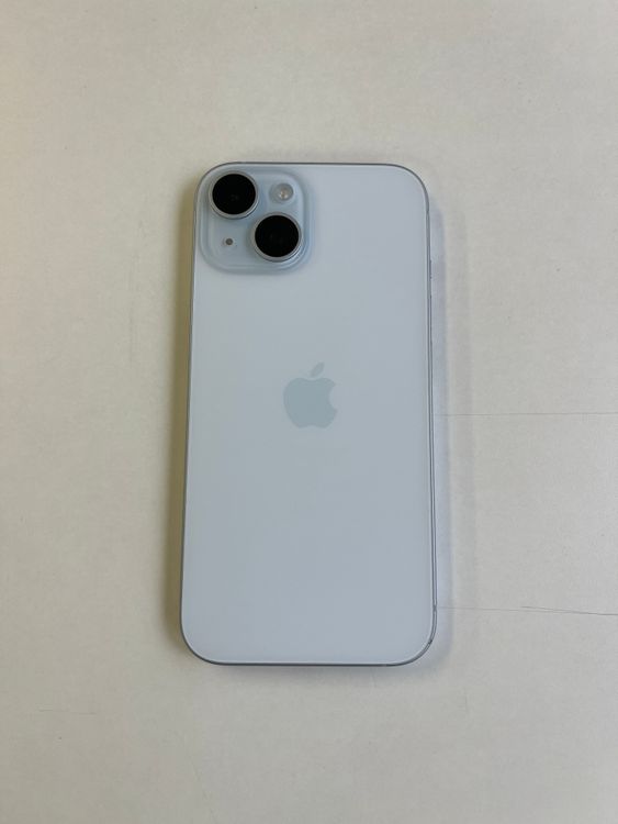  iPhone 15 128GB ֥롼 Хåƥ꡼84% MTML3J/A - 7526
