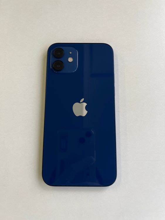  iPhone 12 256GB ֥롼 Хåƥ꡼100% MGJ33J/A - 9767