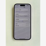  iPhone 15 256GB ԥ Хåƥ꡼85% MTMP3J/A - 0892