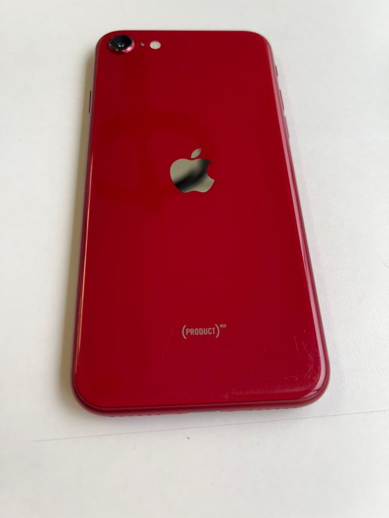 ���� iPhone SE (��3����) 64GB RED �Хåƥ꡼87% - 7992