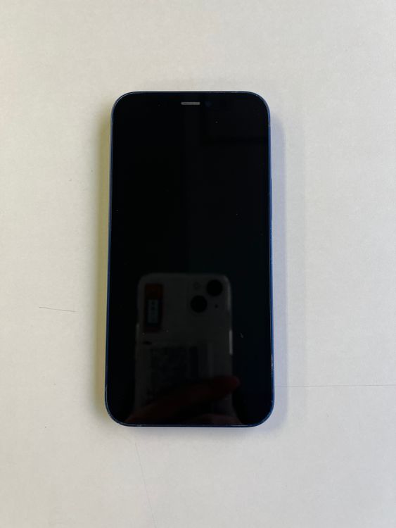 ���� iPhone 12 mini 128GB �֥롼 �Хåƥ꡼100% - 6434