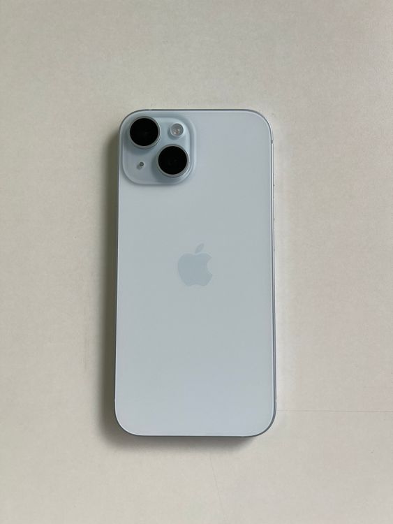  iPhone 15 512GB ֥롼Хåƥ꡼: 84% MTMX3J/A - 6427