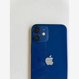 ���� iPhone 12 mini 64GB �֥롼 �Хåƥ꡼100% - 9154