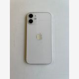 ���� iPhone 12 mini 64GB �ۥ磻�� �Хåƥ꡼100% - 1106