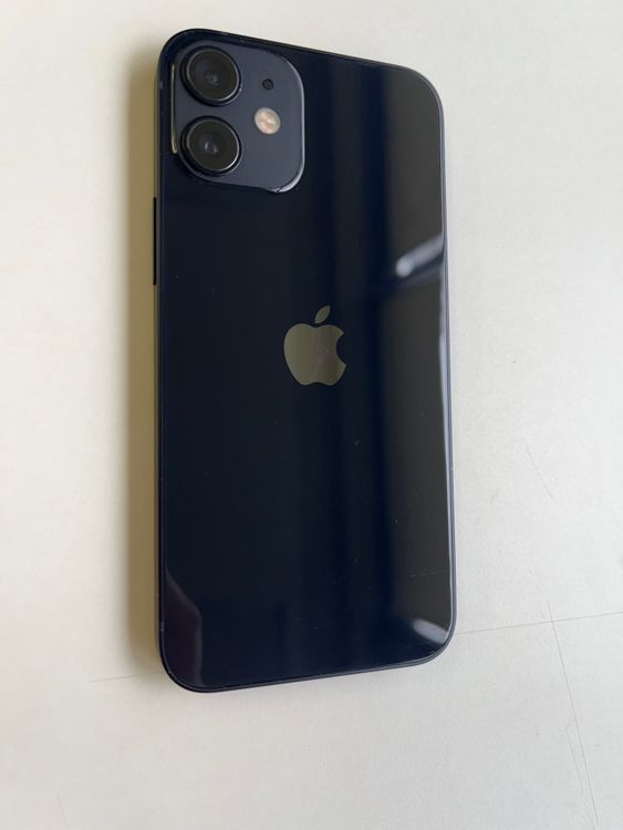 ���� iPhone 12 mini 64GB �֥�å� �Хåƥ꡼81% - 0418