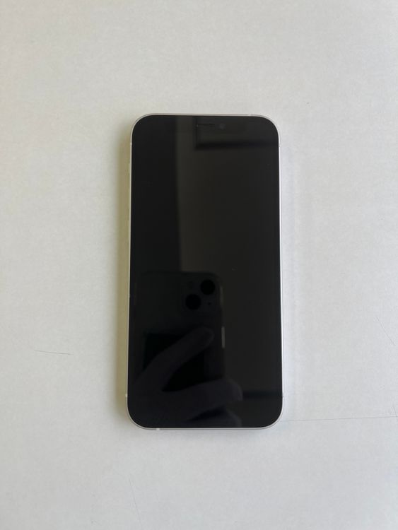 ���� iPhone 12 mini 64GB �ۥ磻�� �Хåƥ꡼100% - 8850