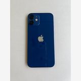 ���� iPhone 12 mini 64GB �֥롼 �Хåƥ꡼100%  - 9154