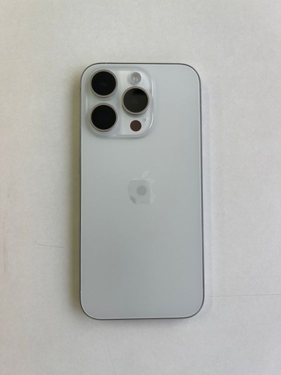 ���� iPhone 15 Pro 128GB �ۥ磻�ȥ����˥��� �Хåƥ꡼87% - 6310