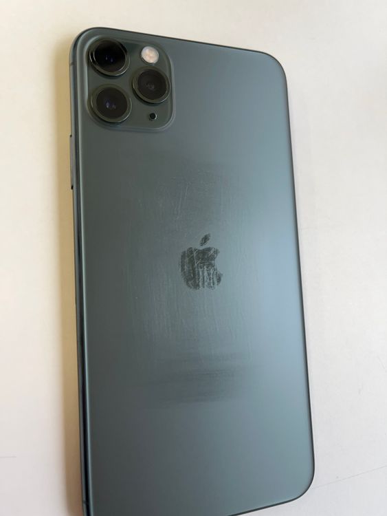 ���� iPhone 11 Pro Max 64GB�ߥåɥʥ��ȥ��꡼��Хåƥ꡼97%- 2131