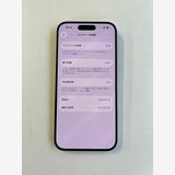 ���� iPhone 15 Pro 128GB �ۥ磻�ȥ����˥��� �Хåƥ꡼94%- 1485