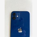  iPhone 12 128GB ֥롼 Хåƥ꡼100% MGHX3J/A - 7803