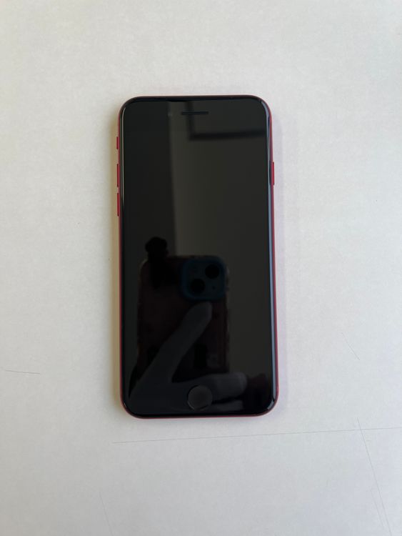 ���� iPhone SE (��3����) 64GB RED �Хåƥ꡼87% - 6414