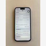 ���� iPhone 15 Pro 128GB �ʥ���������˥��� �Хåƥ꡼100% - 4496