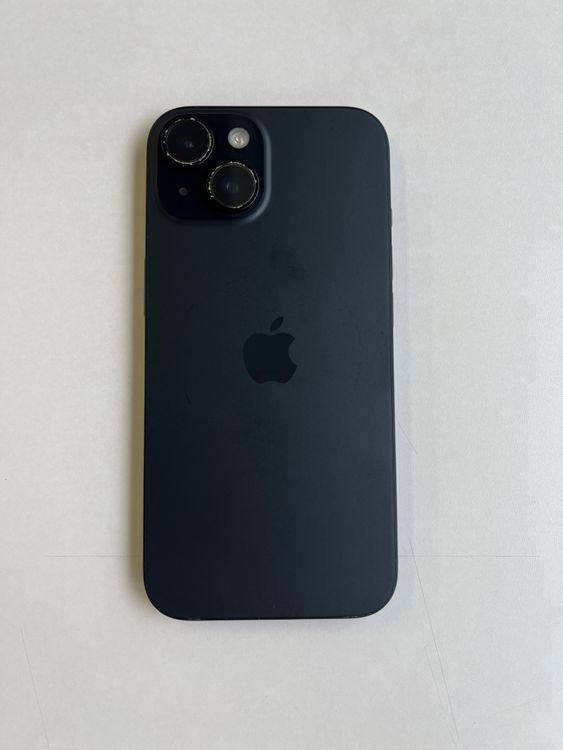 ���� iPhone 15 128GB �֥�å� �Хåƥ꡼87% MTMH3J/A - 1237