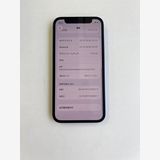 ���� iPhone 12 mini 128GB �֥롼 �Хåƥ꡼100% - 6376