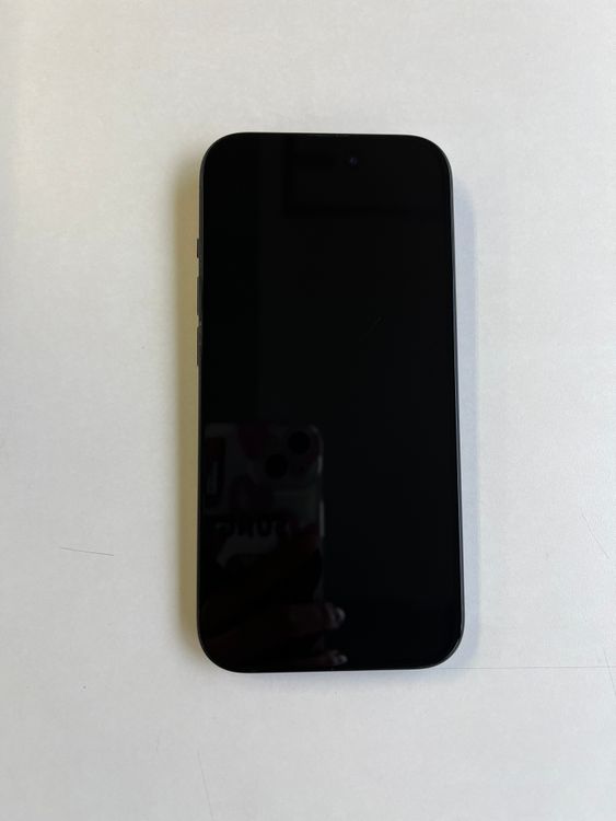 ���� iPhone 15 128GB �֥�å� �Хåƥ꡼87% MTMH3J/A - 7193