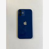 ���� iPhone 12 mini 64GB �֥롼 �Хåƥ꡼100% - 1054