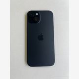 ���� iPhone 15 128GB �֥�å� �Хåƥ꡼83% MTMH3J/A - 5142