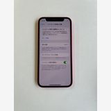  iPhone 12 mini 128GB RED Хåƥ꡼100% - 5608