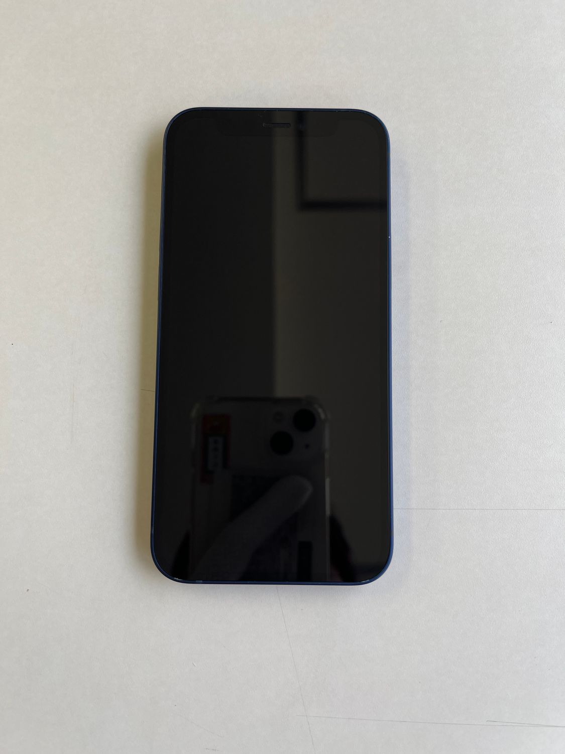 美品 iPhone 12 mini 128GB ブルー バッテリー100％ ムスビー｜iPhone12 mini 128GB ブルー SIMフリー Yモバイル