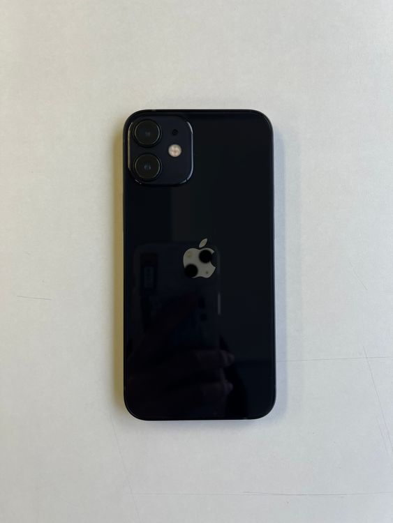 ���� iPhone 12 mini 64GB �֥�å� �Хåƥ꡼100%  - 7432