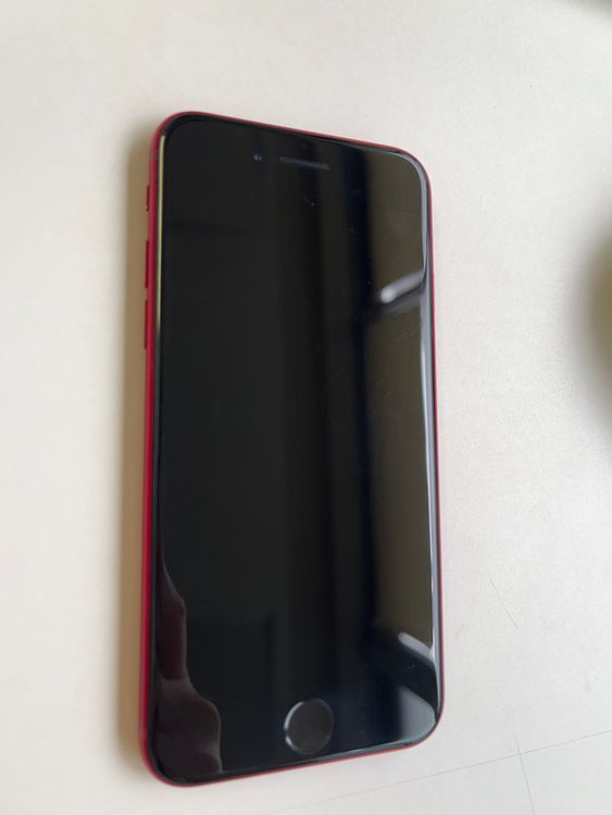 ���� iPhone SE (��3����) 64GB RED �Хåƥ꡼87% - 7992