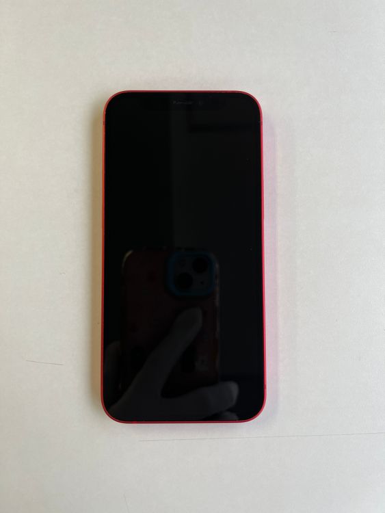 ���� iPhone 12 mini 64GB RED �Хåƥ꡼88% - 5110
