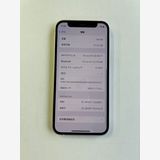 ���� iPhone 12 mini 128GB �ۥ磻�� �Хåƥ꡼95% - 3007