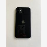���� iPhone 11 64GB �֥�å� �Хåƥ꡼97% MHDA3J/A - 0535