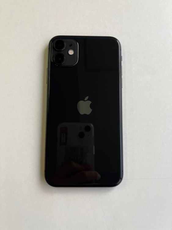 ���� iPhone 11 64GB �֥�å� �Хåƥ꡼97% MHDA3J/A - 0535