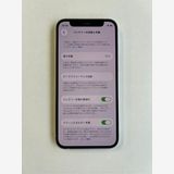 ���� iPhone 12 mini 64GB �ۥ磻�� �Хåƥ꡼93% - 8738