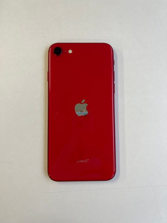���� iPhone SE (��2����) 64GB RED �Хåƥ꡼75% - 4575