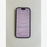 ���� iPhone 15 128GB �֥�å� �Хåƥ꡼90% MTMH3J/A - 4957