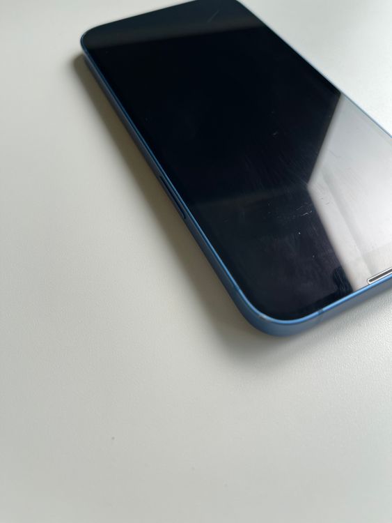  iPhone 13 128GB ֥롼 Хåƥ꡼89% MLNG3J/A - 94534