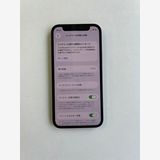 ���� iPhone 12 mini 64GB �֥�å� �Хåƥ꡼100%  - 7432