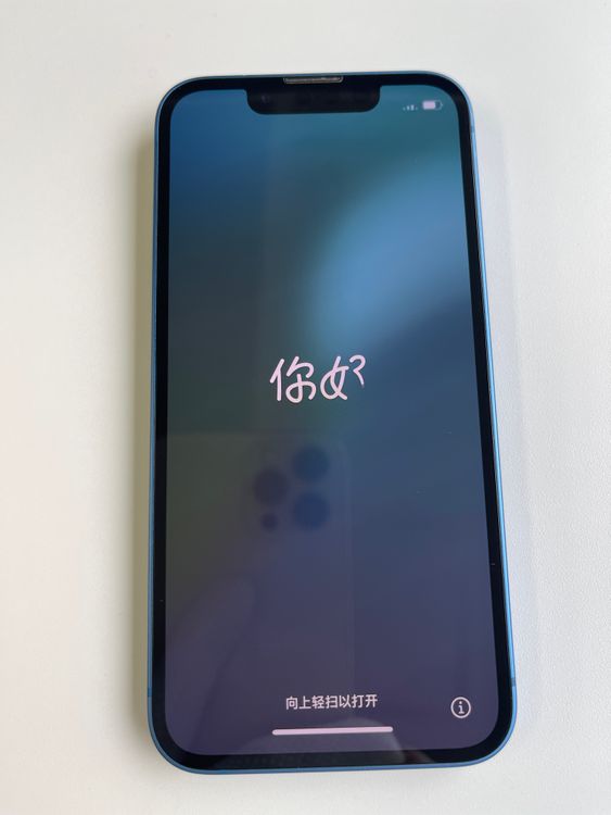  iPhone13 mini 128GB ֥롼 Хåƥ꡼83% MLJF3J/A 44377