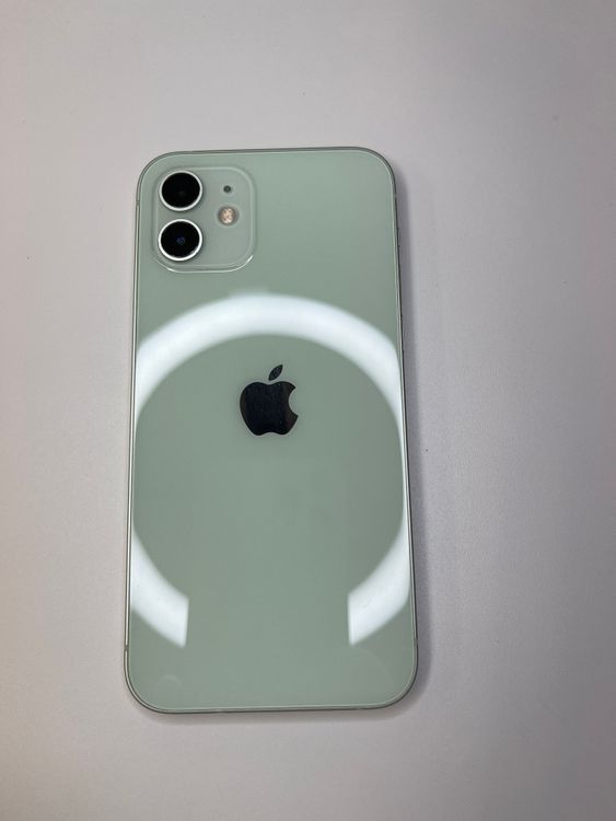美品 iPhone 12 64GB グリーン バッテリー100% MGHT3J/A - 76043