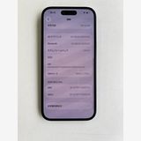 ���� iPhone 15 128GB �֥�å� �Хåƥ꡼85% MTMH3J/A - 0730