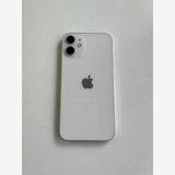 ���� iPhone 12 mini 128GB �ۥ磻�� �Хåƥ꡼75% - 9334