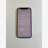 ���� iPhone 12 mini 128GB �ۥ磻�� �Хåƥ꡼72% - 0639