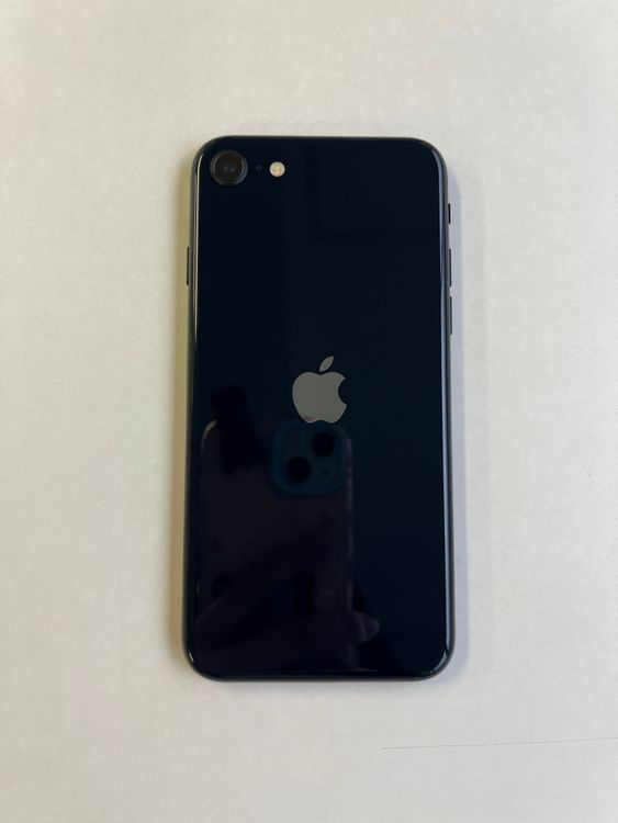 ���� iPhone SE (��3����) 64GB �ߥåɥʥ��� �Хåƥ꡼98%  - 6859