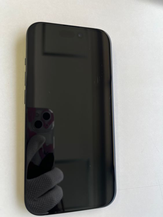 ����Ʊ�� iPhone 15 256GB �֥�å� �Хåƥ꡼100%  - 7141